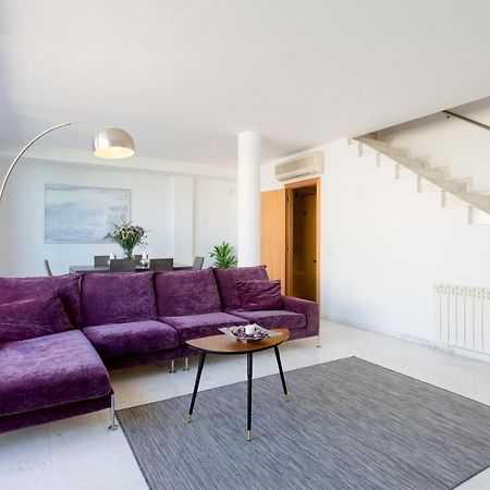 Unique Rentals - Stylish Seafront Duplex Barcelona Exterior foto