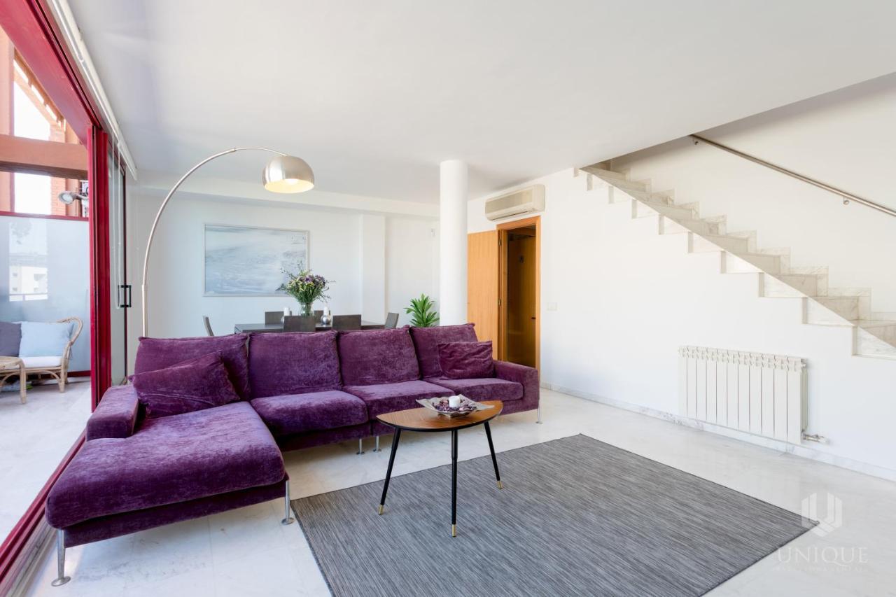 Unique Rentals - Stylish Seafront Duplex Barcelona Exterior foto