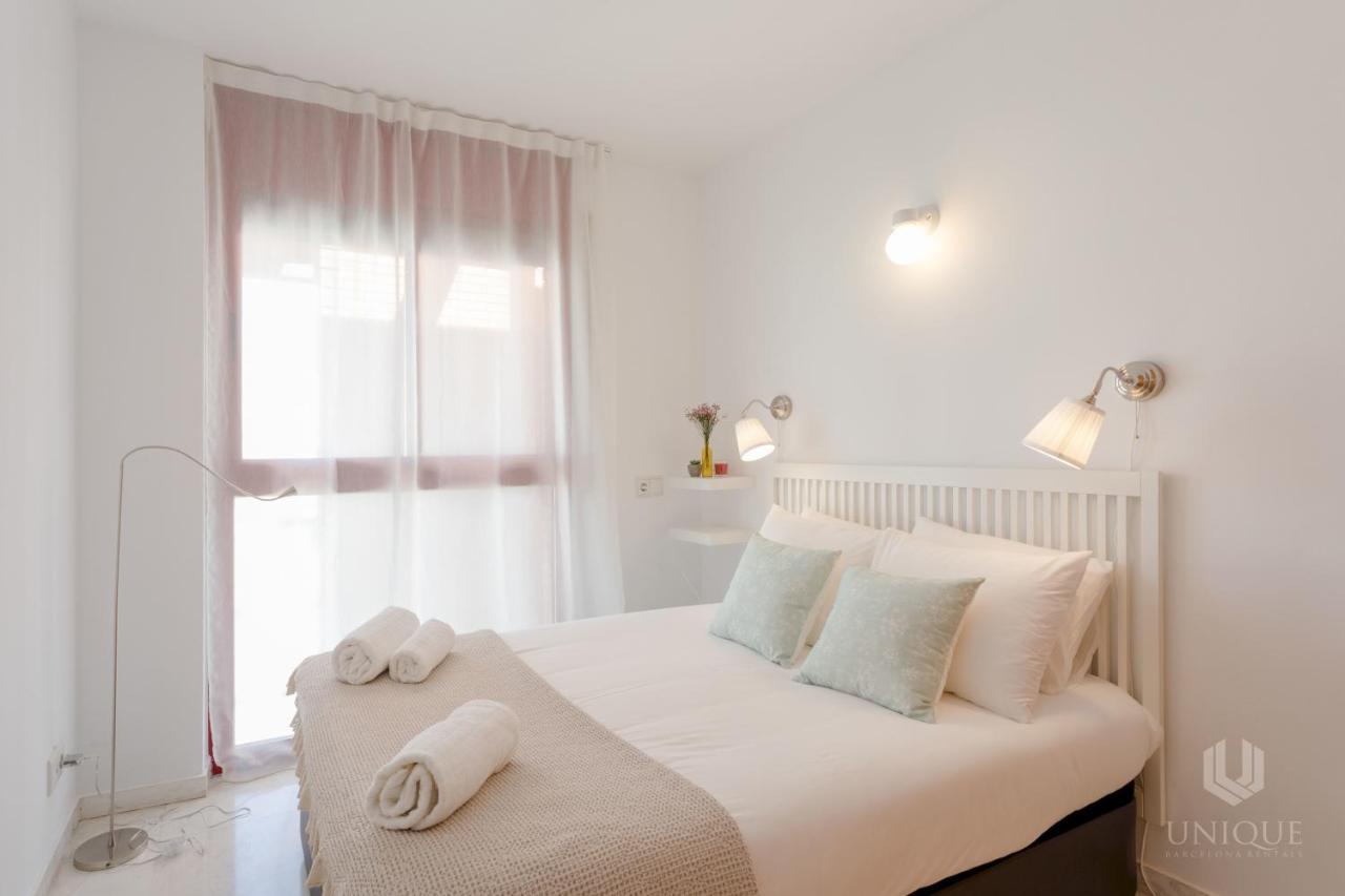 Unique Rentals - Stylish Seafront Duplex Barcelona Exterior foto