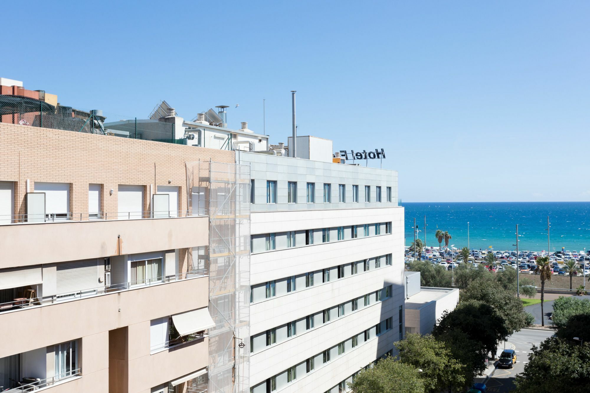 Unique Rentals - Stylish Seafront Duplex Barcelona Exterior foto