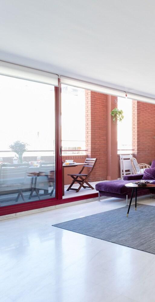 Unique Rentals - Stylish Seafront Duplex Barcelona Exterior foto